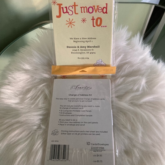 Just Moved Announcement Cards by Sunrise Greetings - Picture 4 of 4